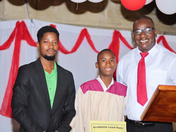 Kids Day ceremony certificate presentation